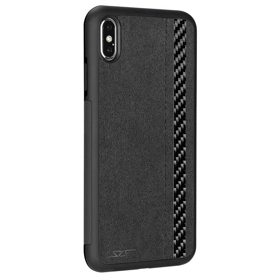 iPhone XS Max Real Carbon Fiber Case - Stereotech