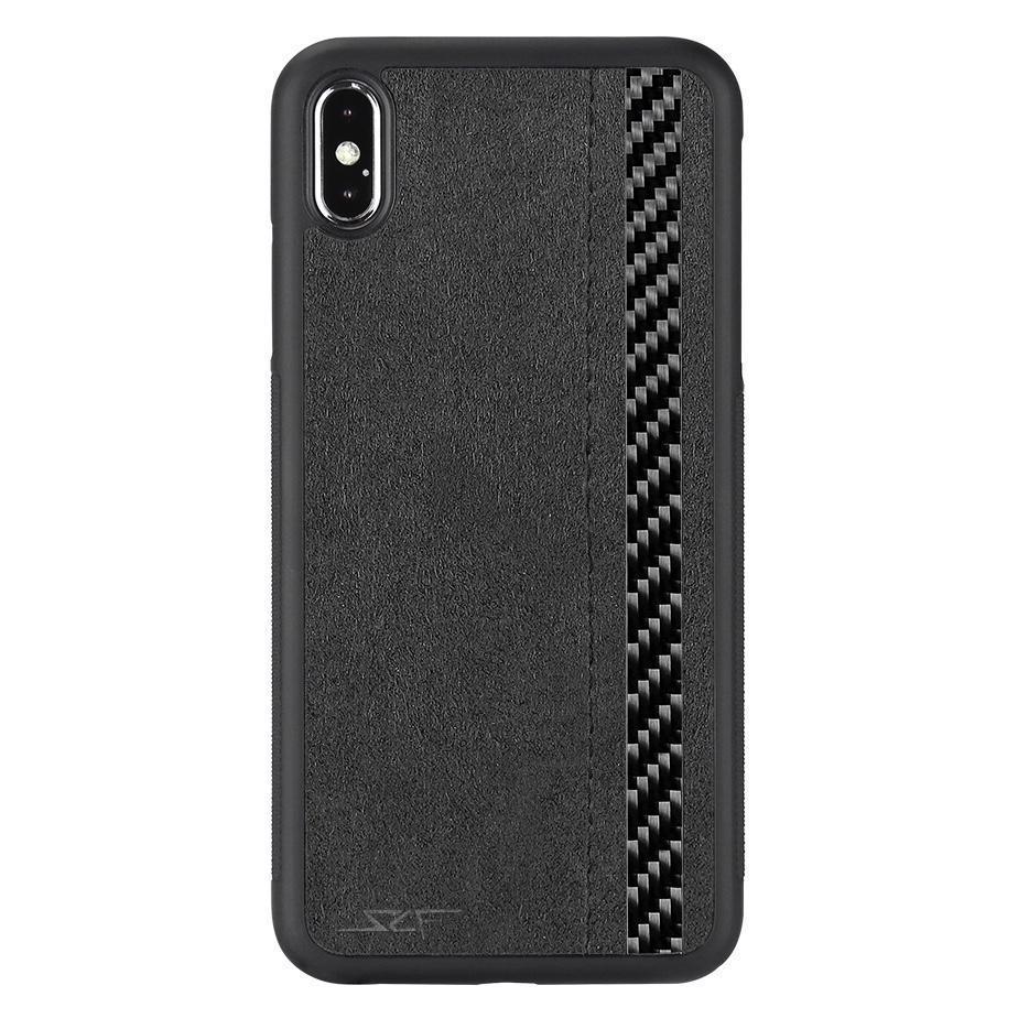 iPhone XS Max Real Carbon Fiber Case - Stereotech