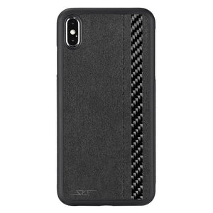 iPhone XS Max Real Carbon Fiber Case - Stereotech