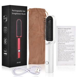 Ceramic Electric Hair Brush - Stereotech