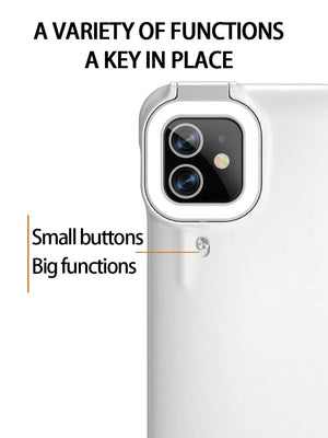 iPhone 12 Selfie Ring Light Phone Case - Stereotech