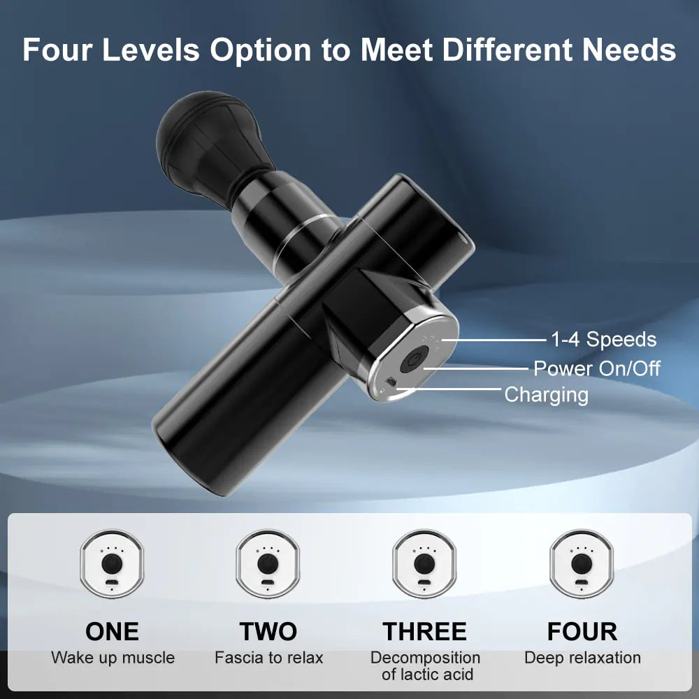 Portable Mini Vibration Massager - Stereotech