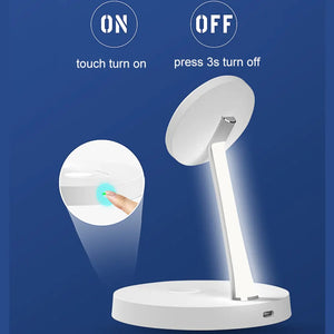 Iphone Magnetic Wireless Charger Station - Stereotech