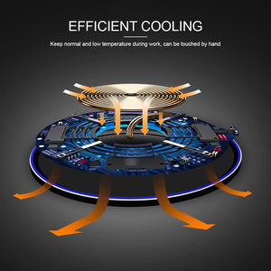 Ninja Dragon W9 30W Wireless Charging Pad - Stereotech