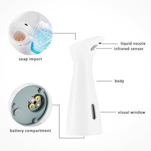 Automatic Liquid Soap Dispenser - Stereotech
