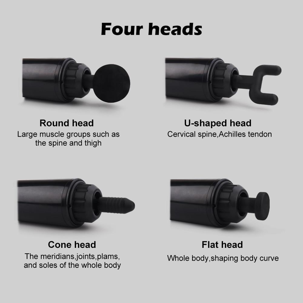 High Quality 6 Speeds Handheld Massager - Stereotech