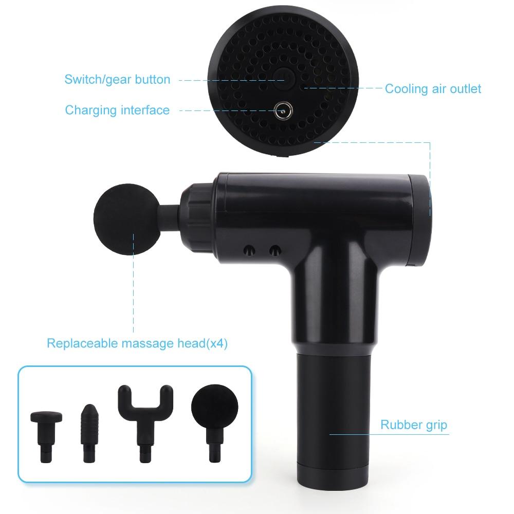 High Quality 6 Speeds Handheld Massager - Stereotech