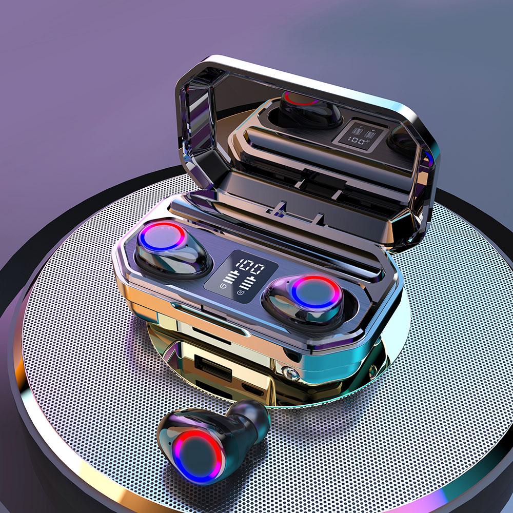 Ninja Dragon M12PRO 3D Surround Earphone - Stereotech