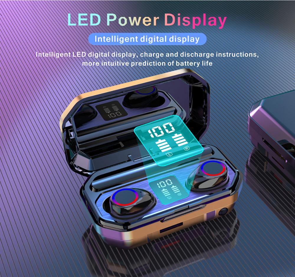 Ninja Dragon M12PRO 3D Surround Earphone - Stereotech