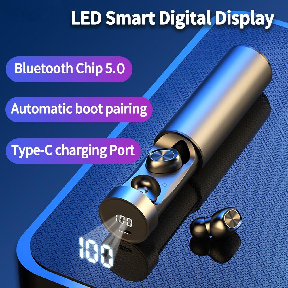 Ninja Dragons T8 Wireless Earbuds - Stereotech