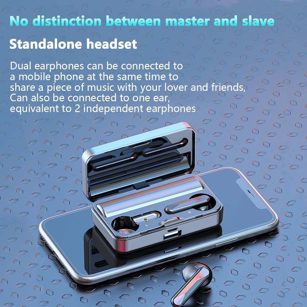 Ninja Dragons BT-MBOX True Wireless Earbuds - Stereotech