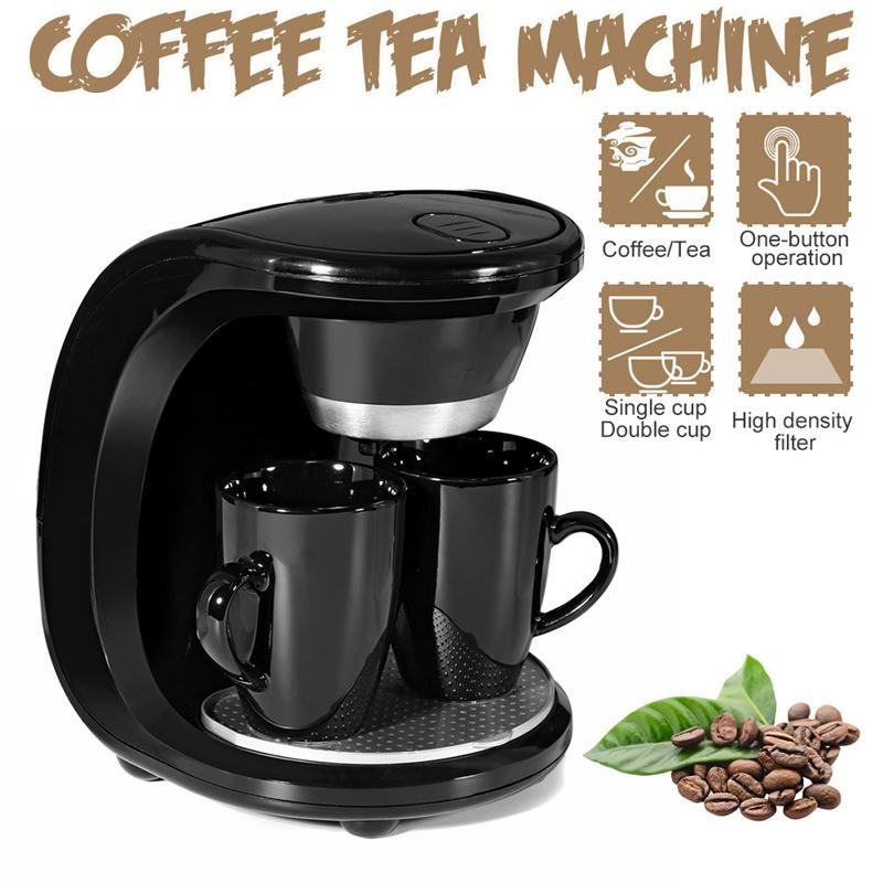 450W Household Electric Steam Drip Coffee Maker - Stereotech