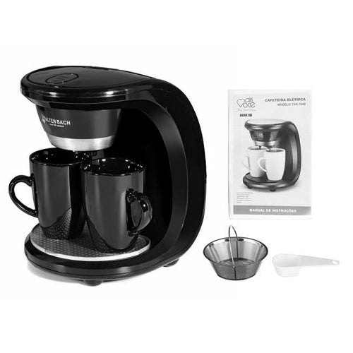 450W Household Electric Steam Drip Coffee Maker - Stereotech