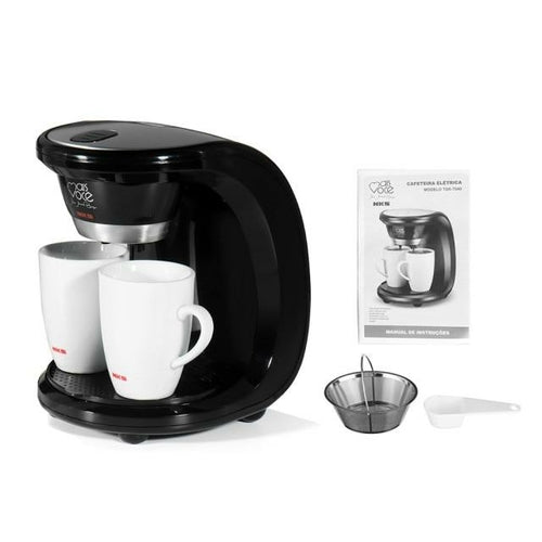450W Household Electric Steam Drip Coffee Maker - Stereotech
