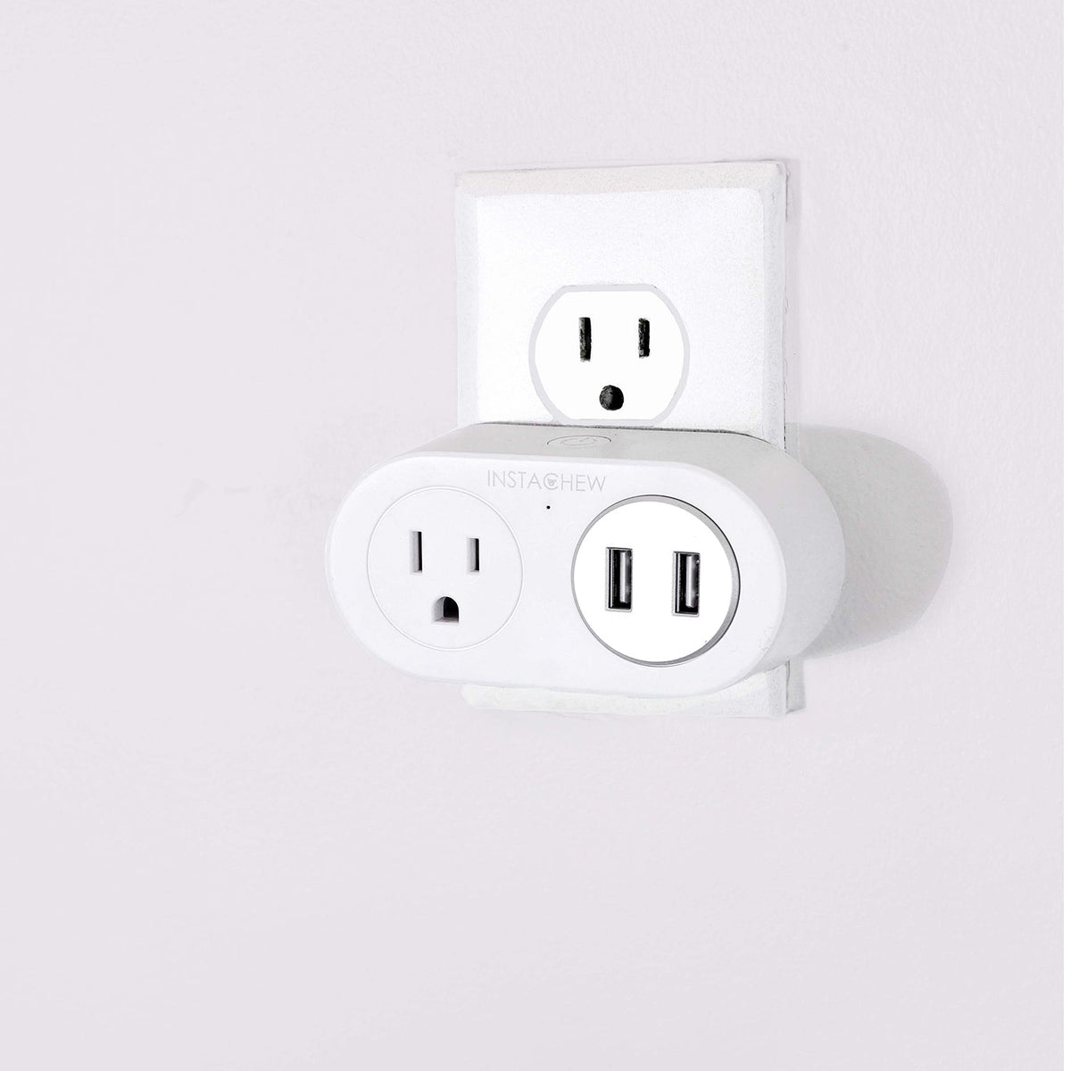 INSTACHEW Pure Connect Smart Plug With USB - Stereotech