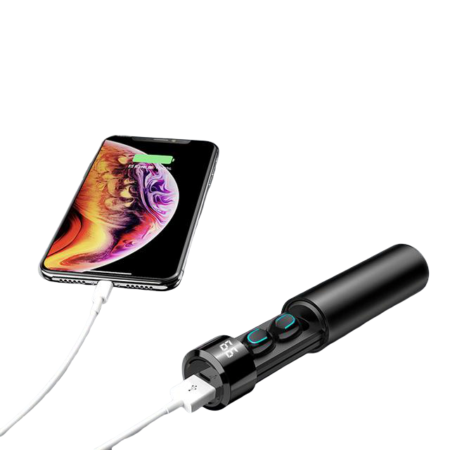 Wireless Headphones With Phone Charger - Stereotech