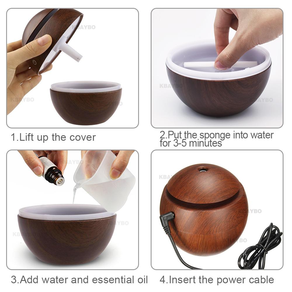 USB Aroma Essential Oil Diffuser - Stereotech