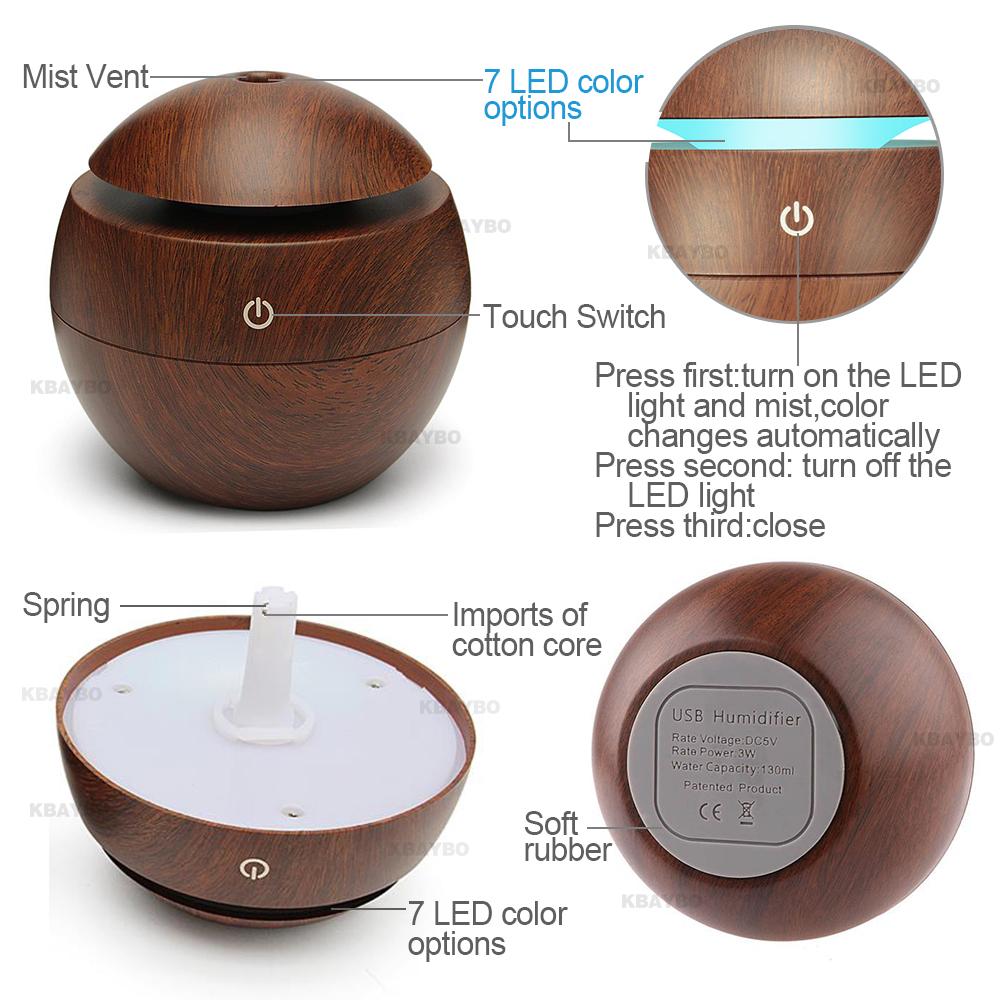 USB Aroma Essential Oil Diffuser - Stereotech