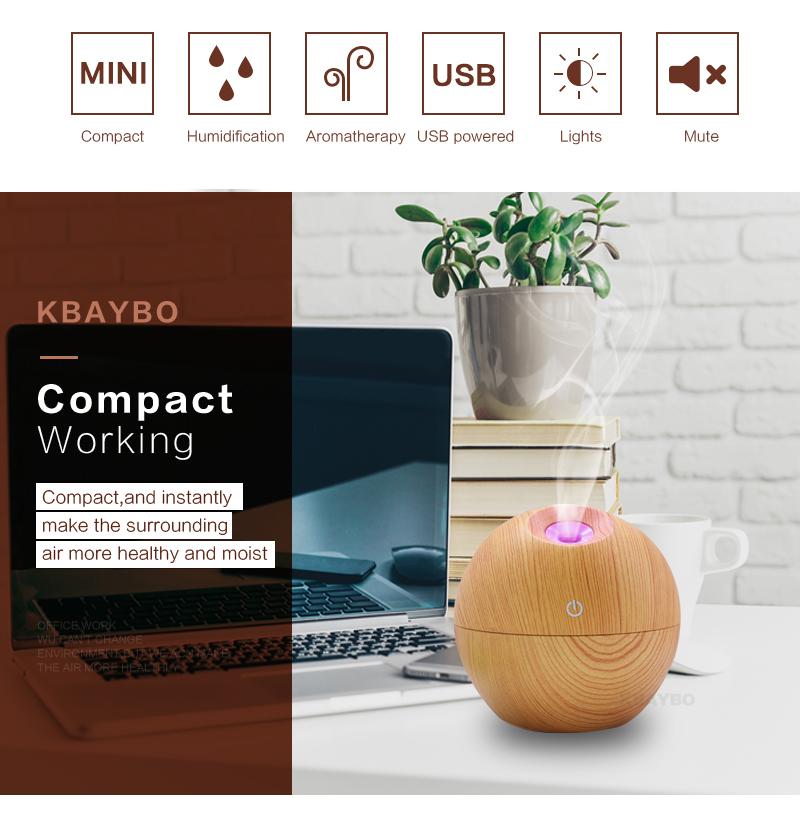 USB Aroma Essential Oil Diffuser - Stereotech