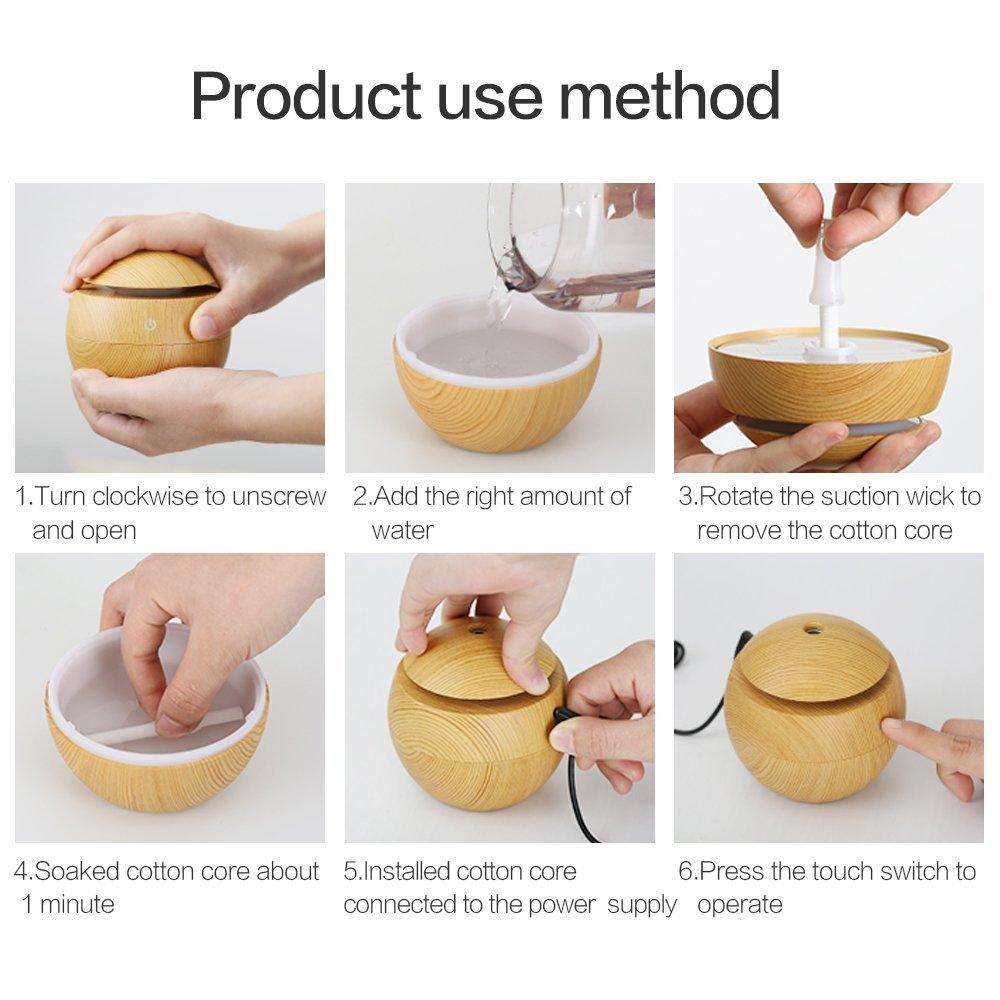 USB Aroma Essential Oil Diffuser - Stereotech