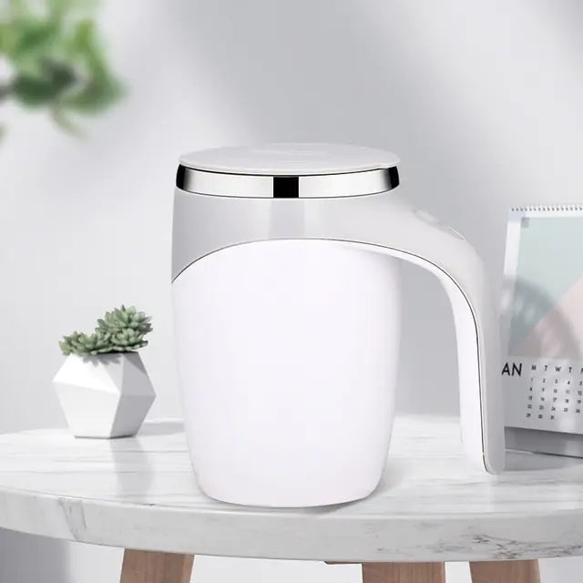 Rechargeable Automatic Stirring Coffee Cup - Stereotech