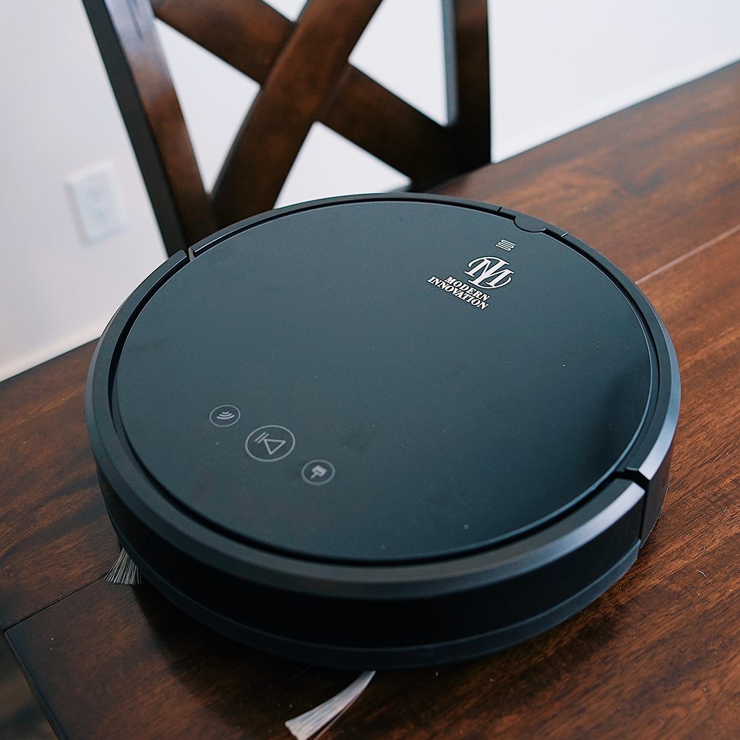 Self Cleaning Robot Vacuum - Stereotech
