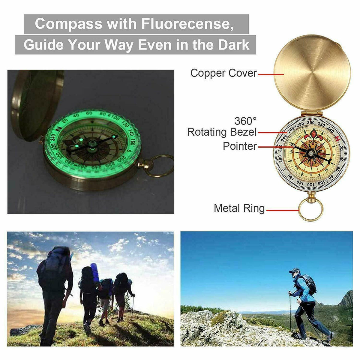 14 in 1 Outdoor Emergency Survival And Safety Gear Kit Camping - Stereotech