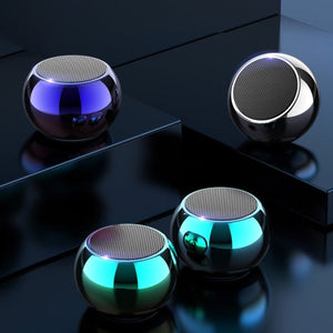 Mini True Wireless Bluetooth Speaker - Stereotech