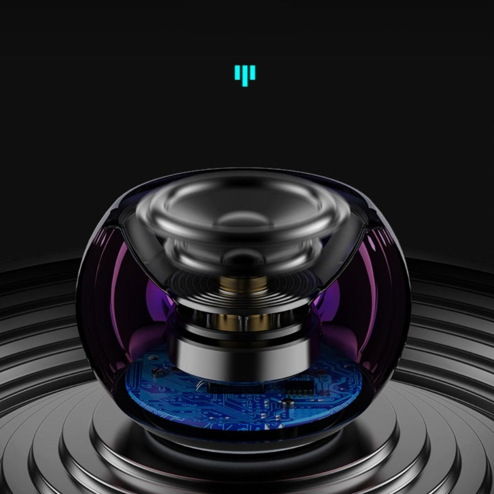 Mini True Wireless Bluetooth Speaker - Stereotech