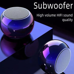 Mini True Wireless Bluetooth Speaker - Stereotech