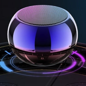Mini True Wireless Bluetooth Speaker - Stereotech