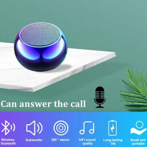 Mini True Wireless Bluetooth Speaker - Stereotech