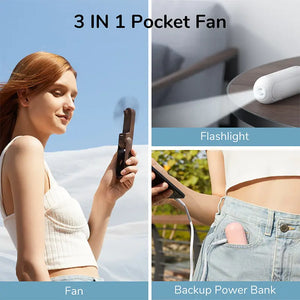 Cute Handheld Mini Fan - Stereotech