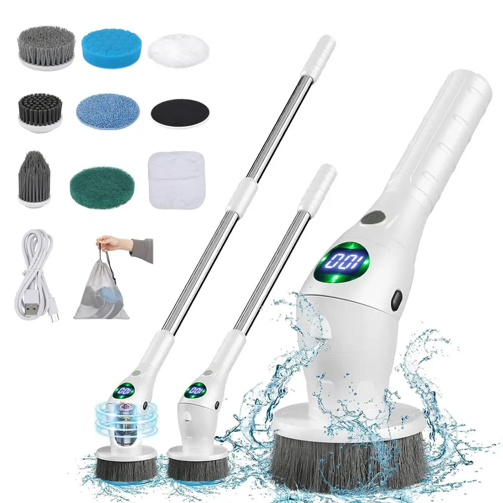 Household Cleaning Brushes - Stereotech