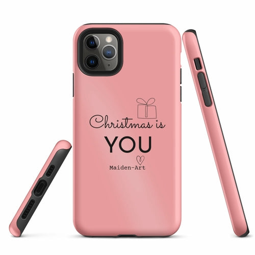 &quot;Christmas is You&quot; - iPhone case
