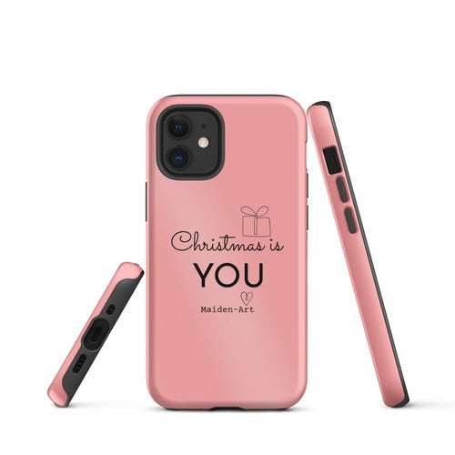 &quot;Christmas is You&quot; - iPhone case