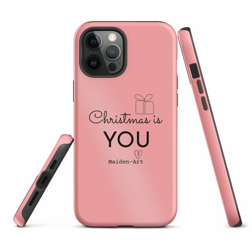 &quot;Christmas is You&quot; - iPhone case