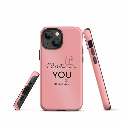 &quot;Christmas is You&quot; - iPhone case