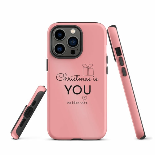 &quot;Christmas is You&quot; - iPhone case