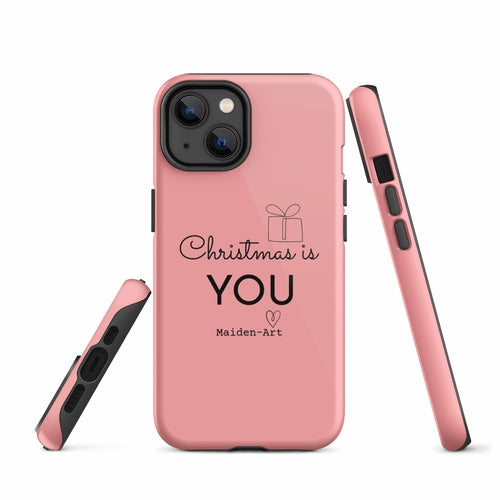 &quot;Christmas is You&quot; - iPhone case
