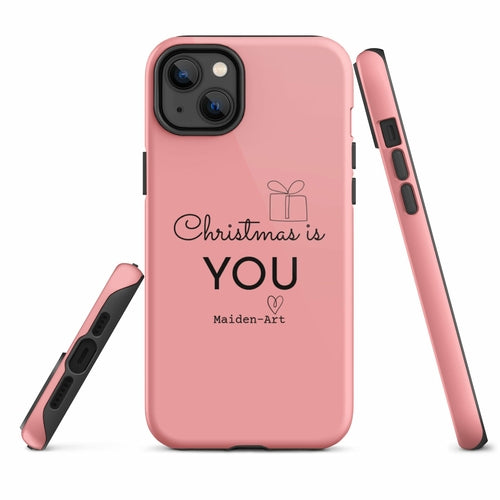 &quot;Christmas is You&quot; - iPhone case