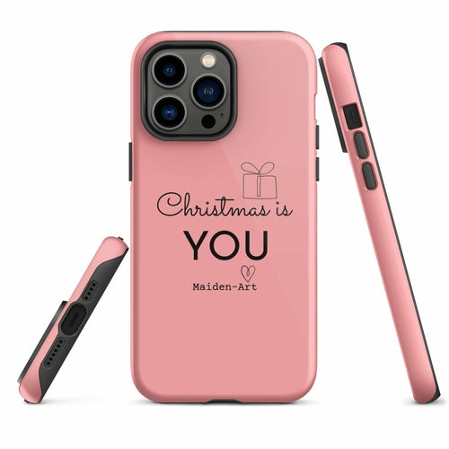 &quot;Christmas is You&quot; - iPhone case