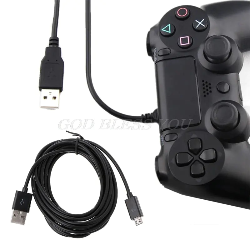 Micro Usb Charging Cable For PS4 Controllers - Stereotech
