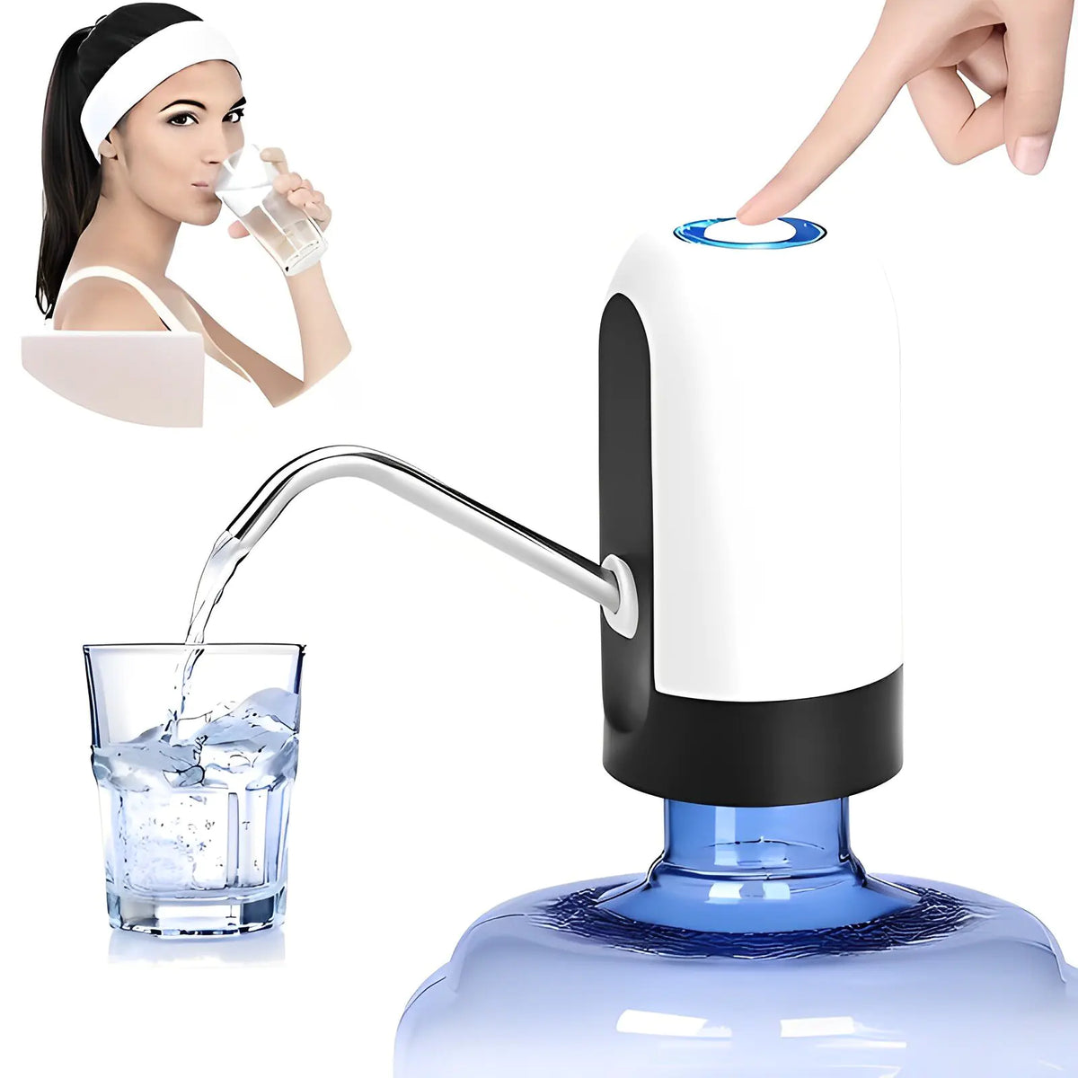 Electric Water Dispenser Pump - Stereotech