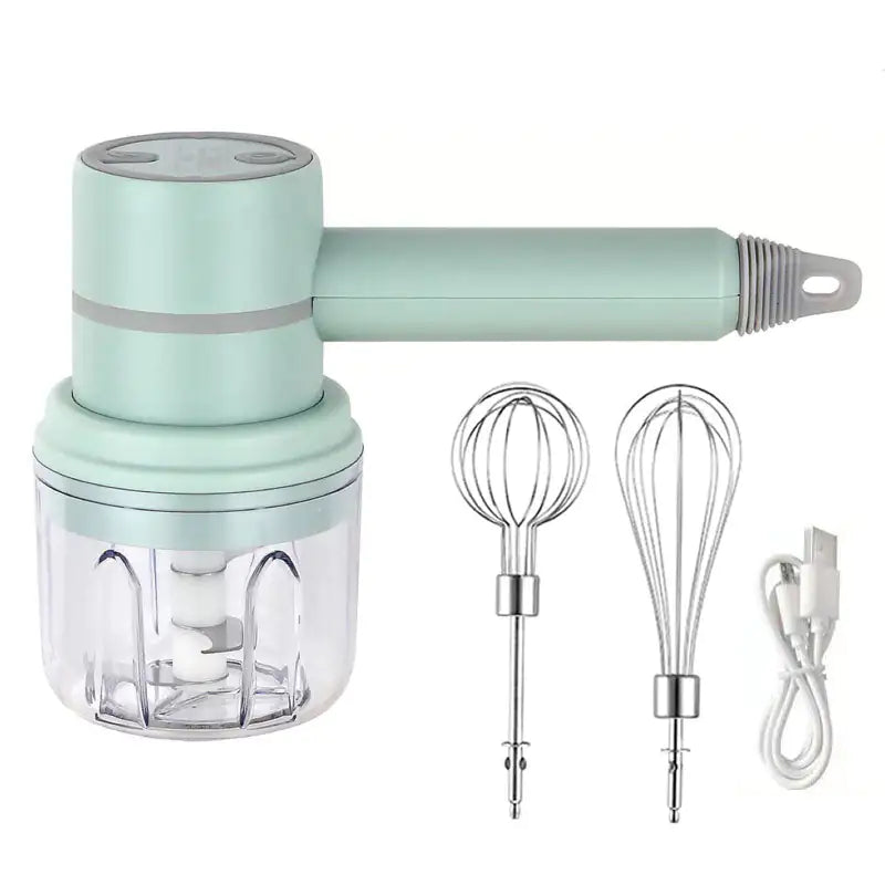 Portable Cordless Mixer - Stereotech