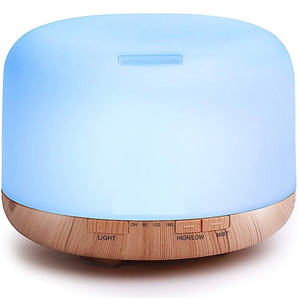 Color Changing Oil Aromatherapy Diffuser - Stereotech