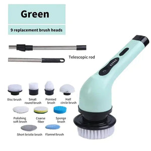 Household Cleaning Brushes - Stereotech
